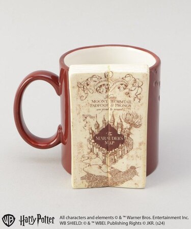 マグカップ 忍びの地図 ＜Harry Potter ハリー・ポッター＞