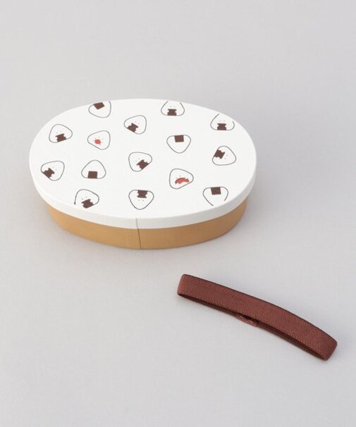 ぎゅっとおにぎりさん 抗菌ランチBOX WH