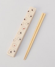 ぎゅっとおにぎりさん 抗菌箸 箸箱セット BE