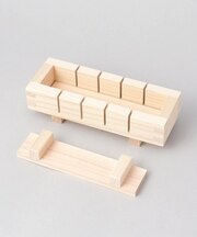 ひのき押寿司器五ツ切大