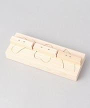 ひのき物相型3ツ型