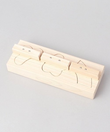 ひのき物相型3ツ型