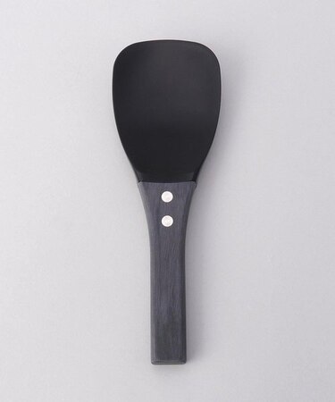 宴 フッ素樹脂しゃもじ BK×BK