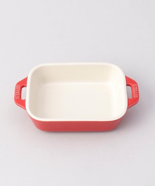 レクタンギュラーディッシュ 14cm CRD <Staub ストウブ >