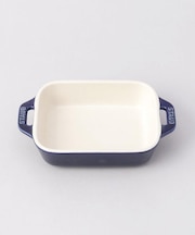 レクタンギュラーディッシュ 14cm BL ＜Staub ストウブ ＞