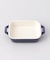 レクタンギュラーディッシュ 14cm BL ＜Staub ストウブ ＞
