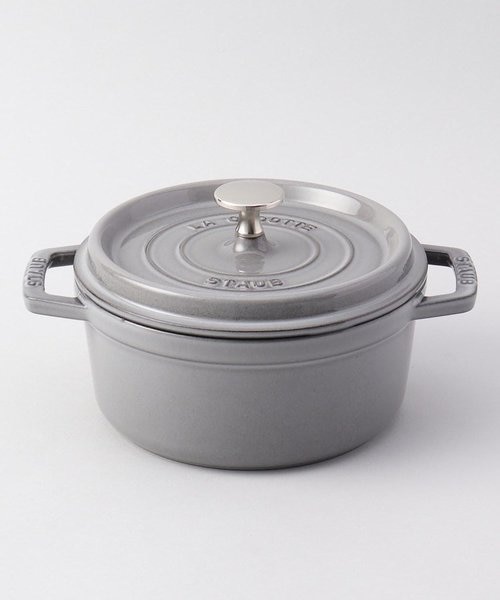 ストウブ　staub ピコココット　18cm グレー ピコ・ココット 18cm GY ＜Staub ストウブ ＞｜トゥーワントゥー