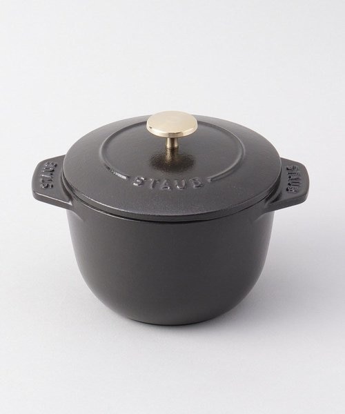 ラ ココット de GOHAN S BK ＜Staub ストウブ ＞｜トゥーワントゥー