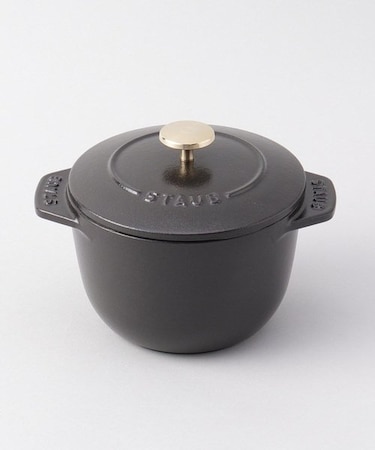 ラ ココット de GOHAN S BK ＜Staub ストウブ ＞