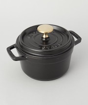 ピコ・ココット 14cm BK ＜Staub ストウブ ＞