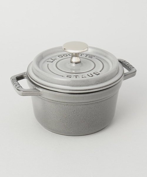 ピコ・ココット 14cm GY ＜Staub ストウブ ＞｜トゥーワントゥー