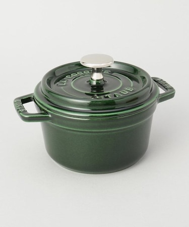ピコ・ココット 14cm バジルグリーン <Staub ストウブ >