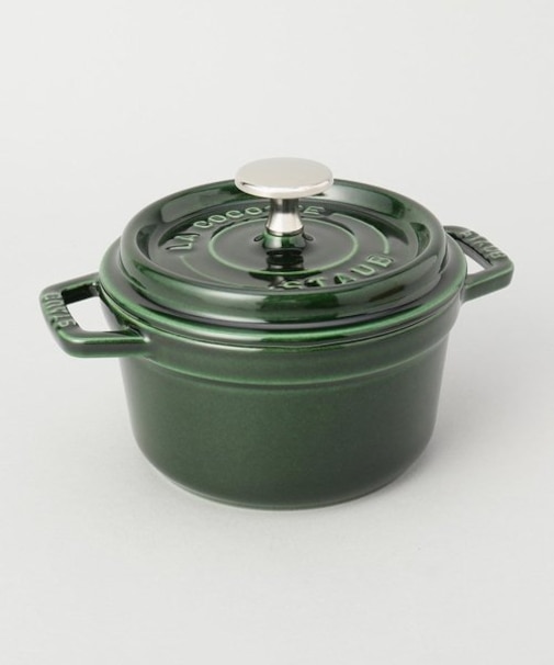ピコ・ココット 14cm バジルグリーン <Staub ストウブ >