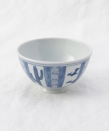 江戸っ子恐竜 双翼竜 茶碗