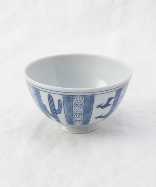 江戸っ子恐竜 双翼竜 茶碗