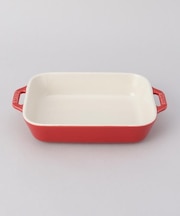 レクタンギュラーディッシュ 20cm CRD <Staub ストウブ >