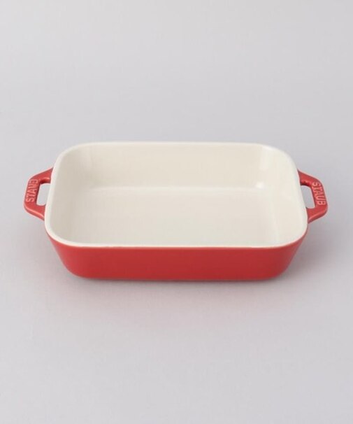 レクタンギュラーディッシュ 20cm CRD ＜Staub ストウブ ＞