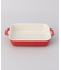 レクタンギュラーディッシュ 20cm CRD ＜Staub ストウブ ＞