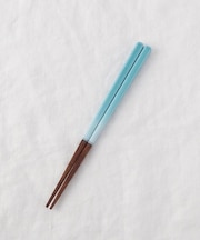 箸 食洗シンフォニー 水色 18cm