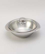 NEW PAN 20CM ガラス蓋タオル付き ＜MEYER マイヤー＞