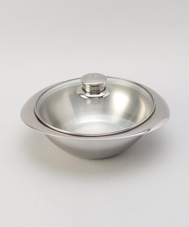 NEW PAN 20CM ガラス蓋タオル付き ＜MEYER マイヤー＞