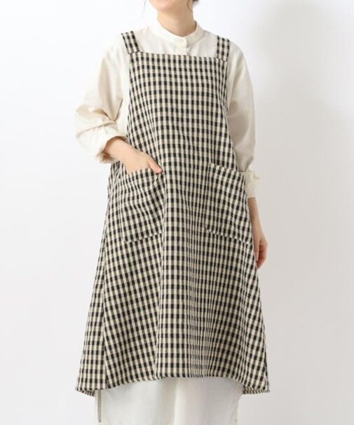 バックリボンエプロン IV