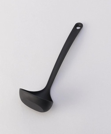 鍋イノベーション 立つお玉 M BK