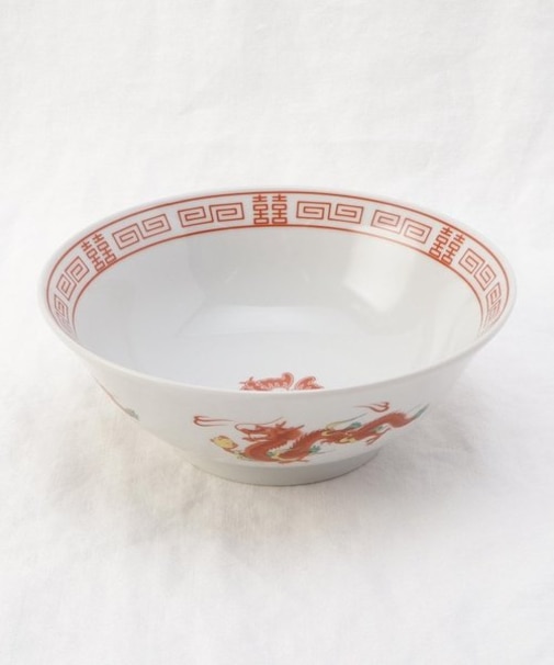 昔ながらのラーメン鉢 赤龍