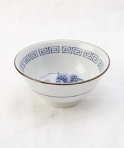 レトロ中華 碗 青龍