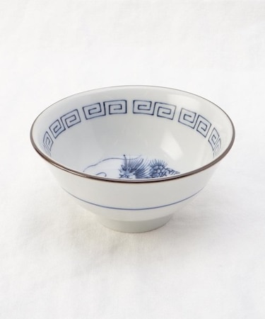 レトロ中華 碗 青龍