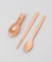 ムームーフレンズ 抗菌コンビセット＆ハーフケース ももうさ