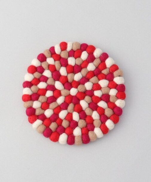 フェルトラウンドマット RD