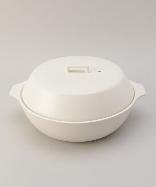 KAKOMI 直火土鍋 2.5L WH <KINTO キントー>|トゥーワントゥー KAKOMI 直火土鍋 2.5L WH <KINTO キントー>|トゥーワントゥー