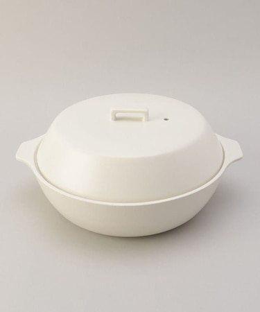KAKOMI 直火土鍋 2.5L WH  ＜KINTO キントー＞