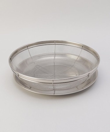 旨味 盛り付けザル・トレーセット26cm