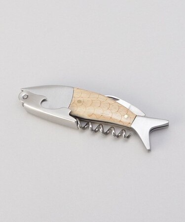 ワインオープナー＆ソムリエナイフ ワイルドサーモン ＜balvi バルビ＞