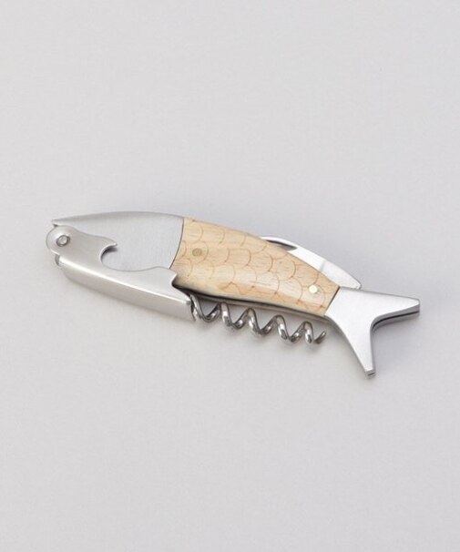 ワインオープナー＆ソムリエナイフ ワイルドサーモン ＜balvi バルビ＞