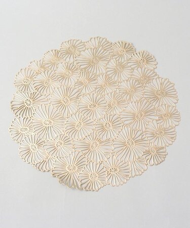 プレイスマット フラワーGD ももとせ