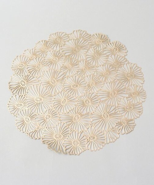 プレイスマット フラワーGD ももとせ