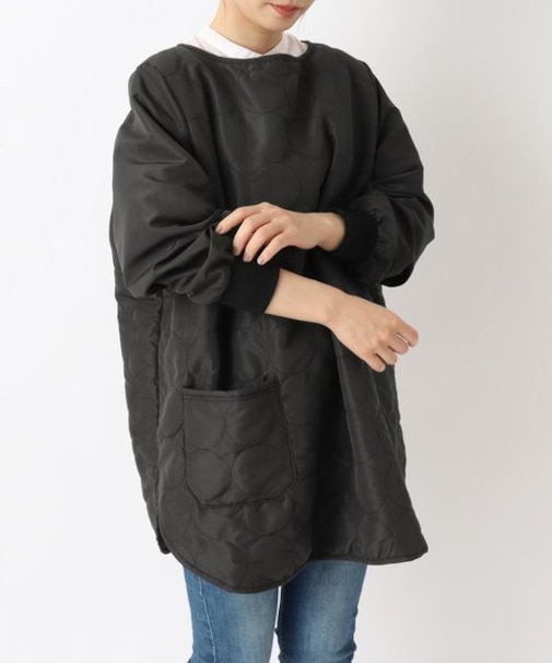ローマンキルトかっぽうぎ BK