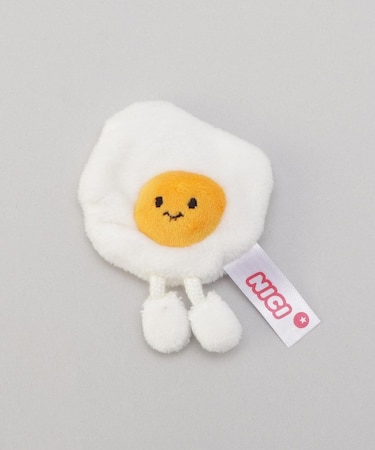 ミニマグニキ FF2024 メダマヤキ 6cm WH  ＜NICI ニキ＞
