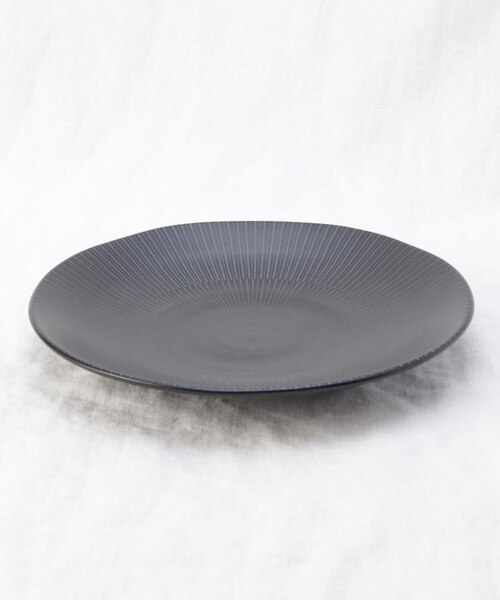 南京　錦平三重　大皿　2枚セット ガラス｜角皿】縁ドット S 100×100×25mm | アトリエ三春