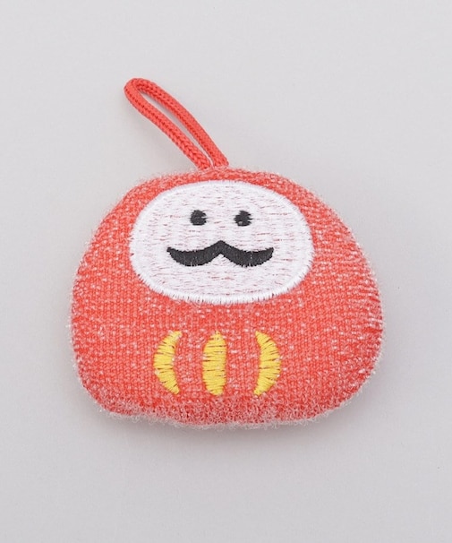 お年賀キラキラおそうじスポンジ だるま