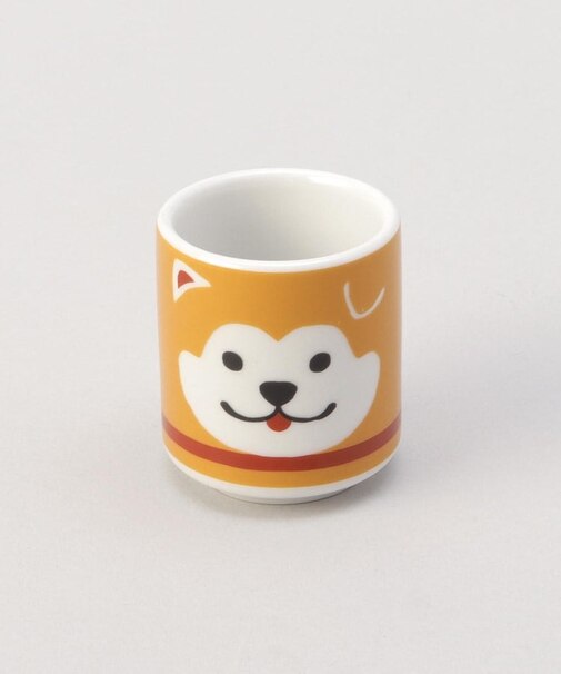 おめでたおちょこ ハチ 茶