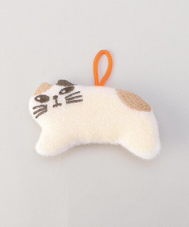 お年賀キラキラおそうじスポンジ ミケ