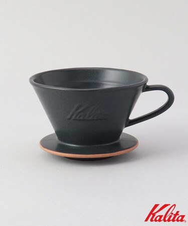 MI185ドリッパー BK ＜kalita カリタ＞