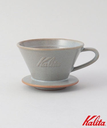 MI185ドリッパー GY ＜kalita カリタ＞