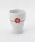 梅水引コップ 白