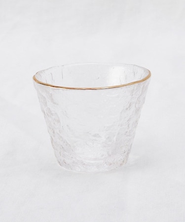 口金 岩肌 切立盃