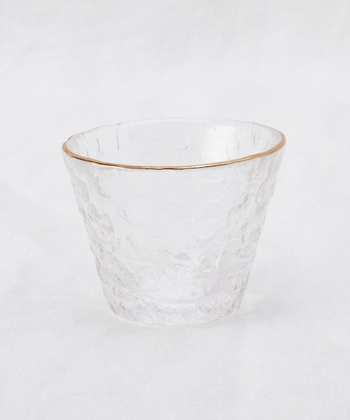 口金 岩肌 切立盃